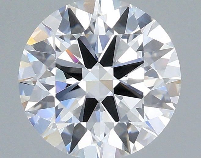 1.31 Carat Round Shaped, Ideal Cut, D Color, VVS1 Clarity, IGI Certified Lab Grown Diamond
