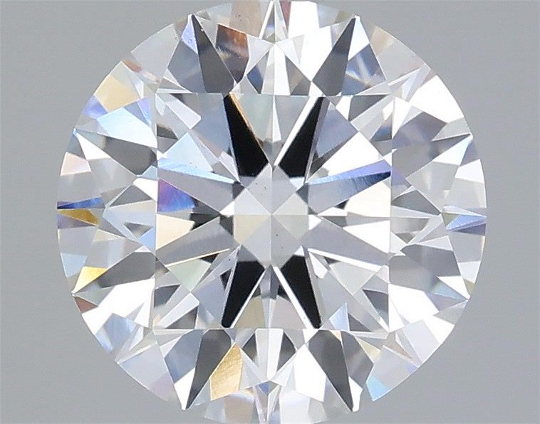 3.02 Carat Round Shaped, Ideal Cut, E Color, VS2 Clarity, IGI Certified Lab Grown Diamond