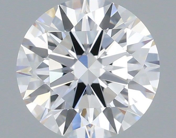 1.04 Carat Round Shaped, Ideal Cut, F Color, VVS1 Clarity, IGI Certified Lab Grown Diamond