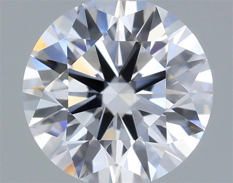 0.70 Carat Round Shaped, Ideal Cut, D Color, VVS1 Clarity, IGI Certified Lab Grown Diamond