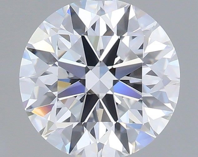 1.03 Carat Round Shaped, Ideal Cut, D Color, VVS2 Clarity, IGI Certified Lab Grown Diamond