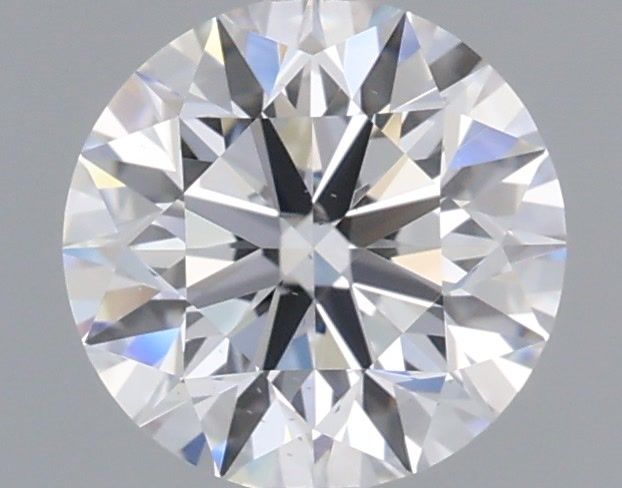 0.99 Carat Round Shaped, Excellent Cut, D Color, VS2 Clarity, IGI Certified Lab Grown Diamond
