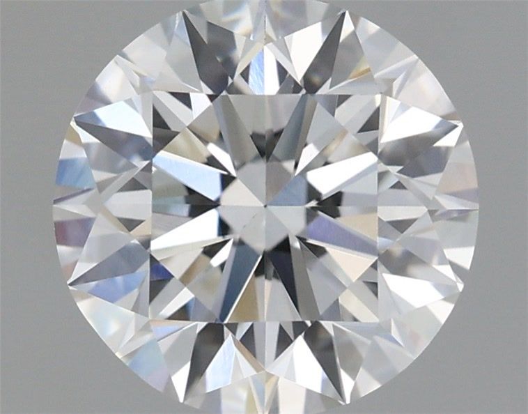 1.91 Carat Round Shaped, Ideal Cut, F Color, VS1 Clarity, IGI Certified Lab Grown Diamond