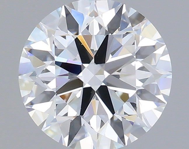 1.55 Carat Round Shaped, Excellent Cut, E Color, VS1 Clarity, IGI Certified Lab Grown Diamond