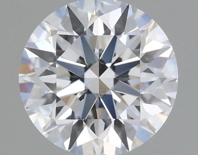 1.04 Carat Round Shaped, Excellent Cut, D Color, VS1 Clarity, GIA Certified Lab Grown Diamond