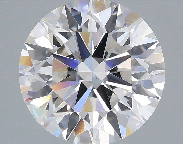 3.22 Carat Round Shaped, Ideal Cut, F Color, VS1 Clarity, IGI Certified Lab Grown Diamond