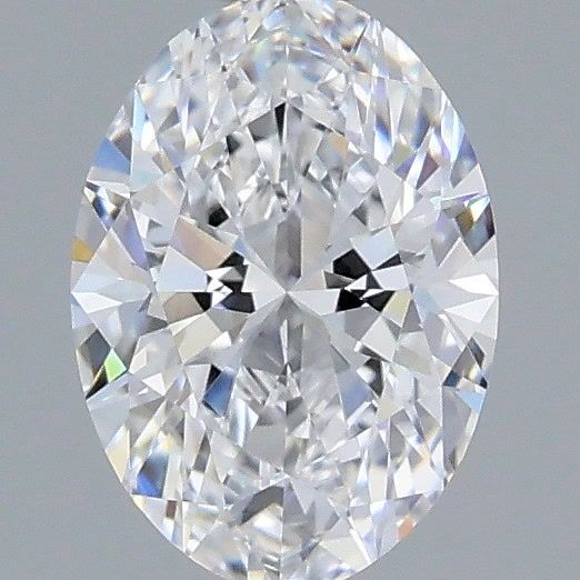 1.01 Carat Oval Shaped, Very Good Cut, D Color, IF Clarity, IGI Certified Lab Grown Diamond