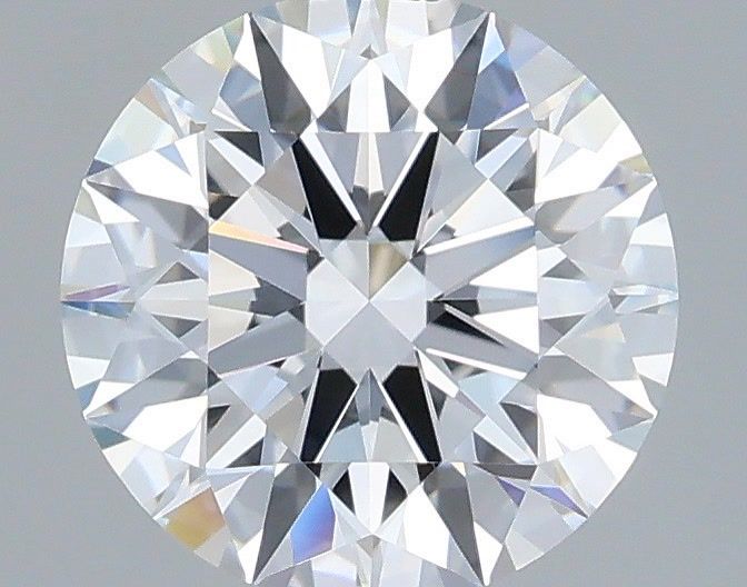 1.56 Carat Round Shaped, Ideal Cut, D Color, VVS2 Clarity, IGI Certified Lab Grown Diamond
