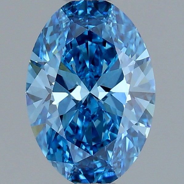 1.07 Carat Oval Shaped, Ideal Cut, VVS2 Clarity, IGI Certified Lab Grown Diamond