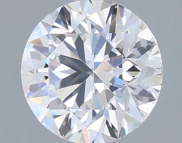 1.73 Carat Round Shaped, Ideal Cut, D Color, VVS2 Clarity, IGI Certified Lab Grown Diamond