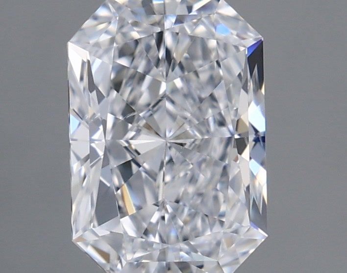 1.02 Carat Radiant Shaped, Ideal Cut, E Color, VS2 Clarity, IGI Certified Lab Grown Diamond