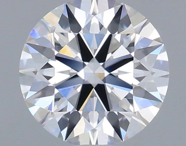 1.08 Carat Round Shaped, Ideal Cut, D Color, VVS1 Clarity, IGI Certified Lab Grown Diamond