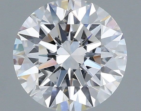 1.13 Carat Round Shaped, Excellent Cut, D Color, VVS2 Clarity, IGI Certified Lab Grown Diamond