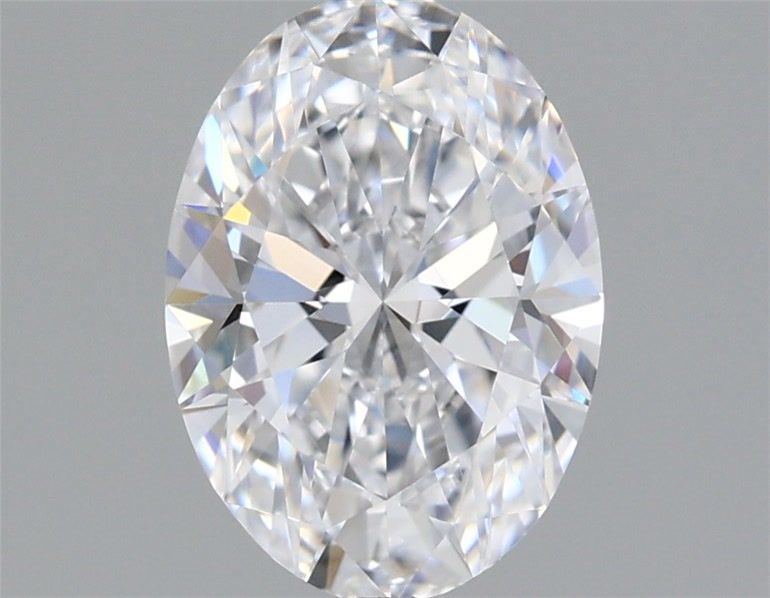 1.59 Carat Oval Shaped, Ideal Cut, D Color, IF Clarity, IGI Certified Lab Grown Diamond