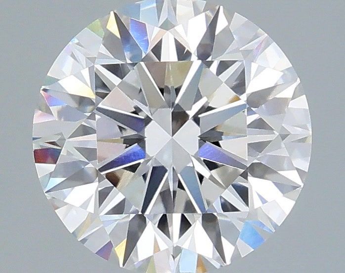 2.58 Carat Round Shaped, Ideal Cut, E Color, VVS1 Clarity, IGI Certified Lab Grown Diamond