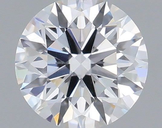 0.33 Carat Round Shaped, Ideal Cut, E Color, VS2 Clarity, IGI Certified Lab Grown Diamond
