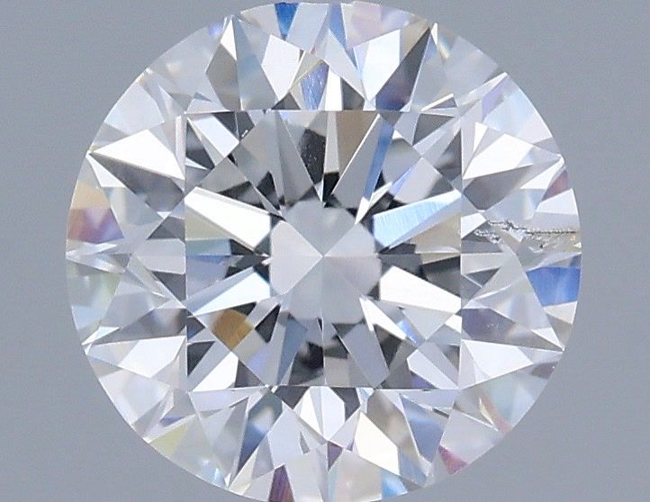 1.34 Carat Round Shaped, Very Good Cut, E Color, SI1 Clarity, IGI Certified Lab Grown Diamond
