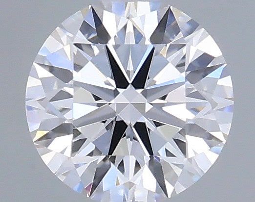 0.33 Carat Round Shaped, Ideal Cut, D Color, VVS2 Clarity, IGI Certified Lab Grown Diamond