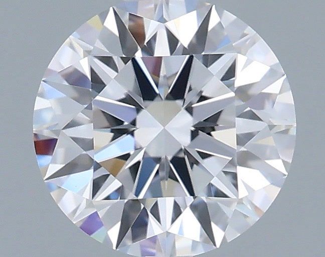 1.05 Carat Round Shaped, Ideal Cut, D Color, VVS2 Clarity, IGI Certified Lab Grown Diamond