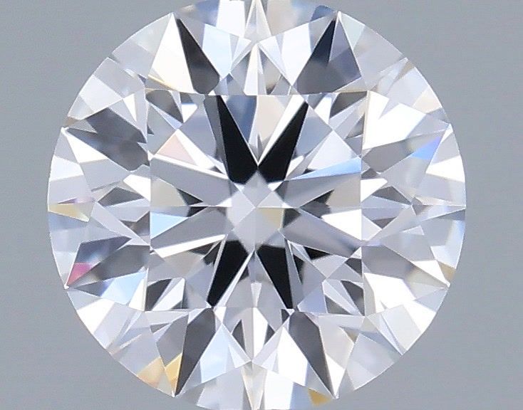 0.47 Carat Round Shaped, Ideal Cut, D Color, VS1 Clarity, IGI Certified Lab Grown Diamond