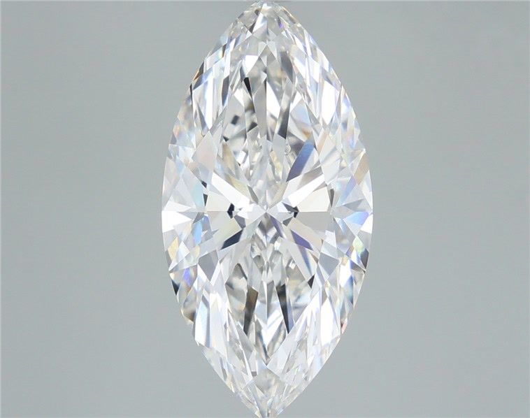 5.33 Carat Marquise Shaped, Ideal Cut, G Color, VS1 Clarity, IGI Certified Lab Grown Diamond