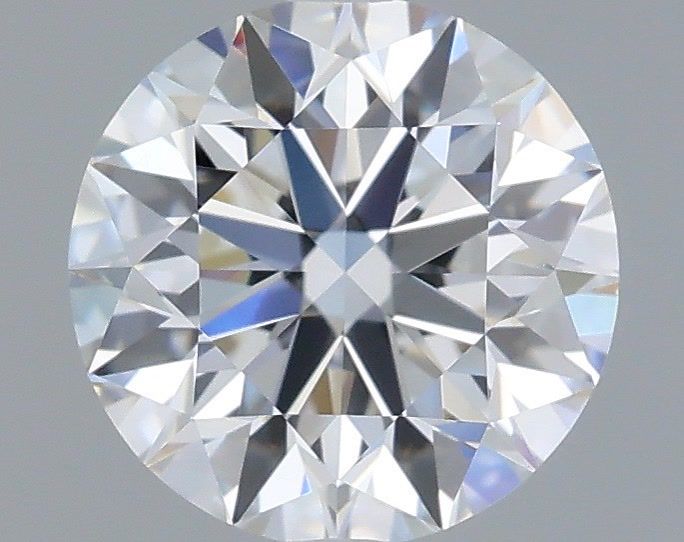 1.09 Carat Round Shaped, Excellent Cut, D Color, VVS2 Clarity, IGI Certified Lab Grown Diamond