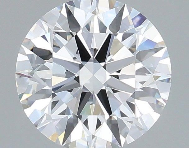 1.55 Carat Round Shaped, Ideal Cut, D Color, VVS1 Clarity, IGI Certified Lab Grown Diamond