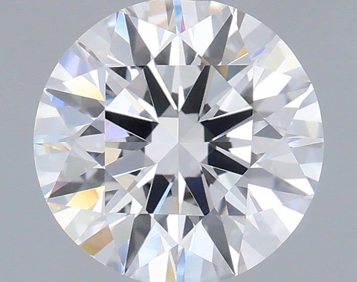 1.19 Carat Round Shaped, Excellent Cut, D Color, VS1 Clarity, IGI Certified Lab Grown Diamond
