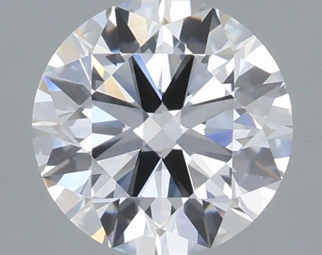 0.99 Carat Round Shaped, Ideal Cut, D Color, VVS2 Clarity, IGI Certified Lab Grown Diamond