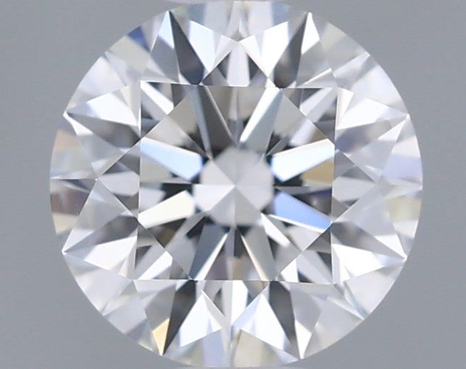 0.70 Carat Round Shaped, Excellent Cut, D Color, VVS2 Clarity, IGI Certified Lab Grown Diamond