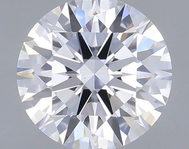 0.33 Carat Round Shaped, Ideal Cut, D Color, VS1 Clarity, IGI Certified Lab Grown Diamond