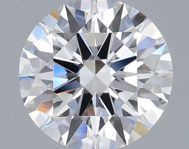 1.06 Carat Round Shaped, Ideal Cut, D Color, VVS2 Clarity, IGI Certified Lab Grown Diamond