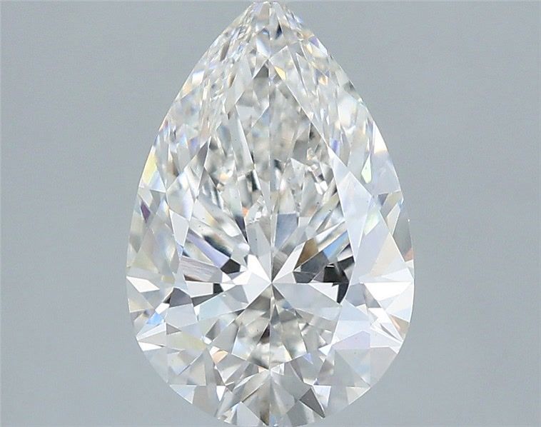 2.11 Carat Pear Shaped, Ideal Cut, G Color, VS1 Clarity, IGI Certified Lab Grown Diamond