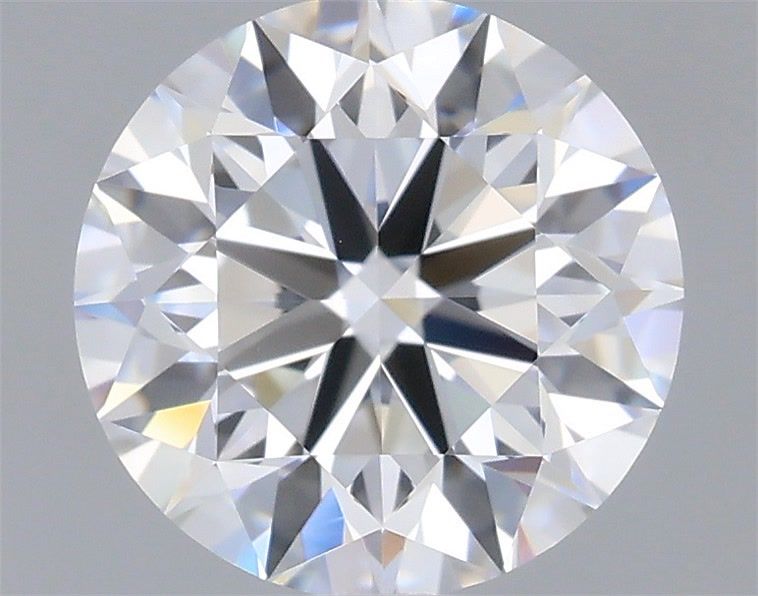 1.23 Carat Round Shaped, Excellent Cut, D Color, VS1 Clarity, IGI Certified Lab Grown Diamond
