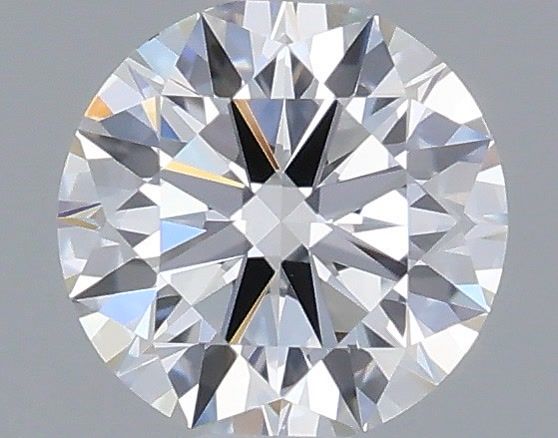 0.33 Carat Round Shaped, Ideal Cut, D Color, VVS2 Clarity, IGI Certified Lab Grown Diamond