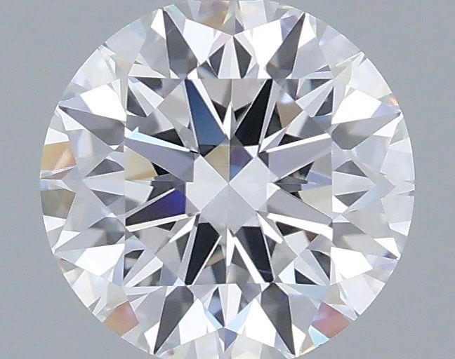 1.08 Carat Round Shaped, Ideal Cut, D Color, VS1 Clarity, IGI Certified Lab Grown Diamond