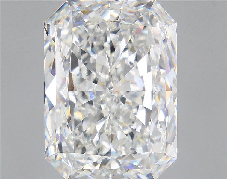 14.08 Carat Radiant Shaped, Very Good Cut, F Color, VVS2 Clarity, IGI Certified Lab Grown Diamond