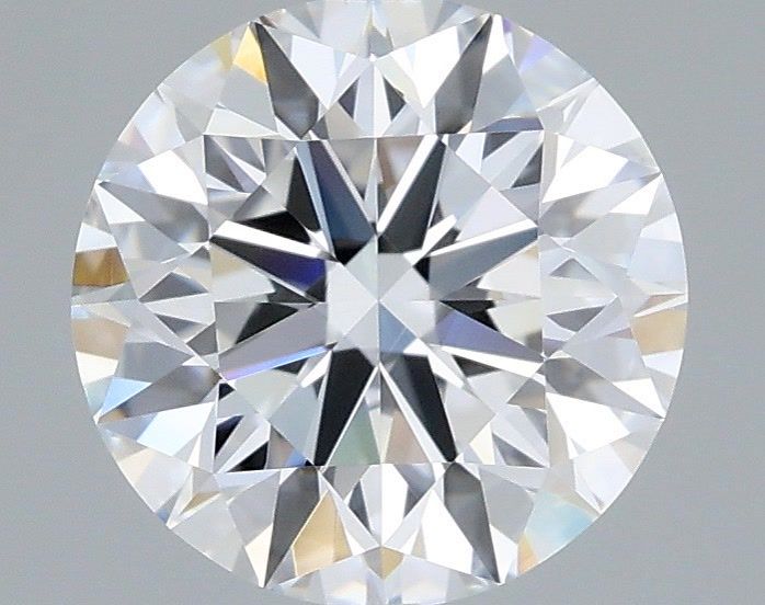 1.61 Carat Round Shaped, Excellent Cut, D Color, VVS1 Clarity, IGI Certified Lab Grown Diamond