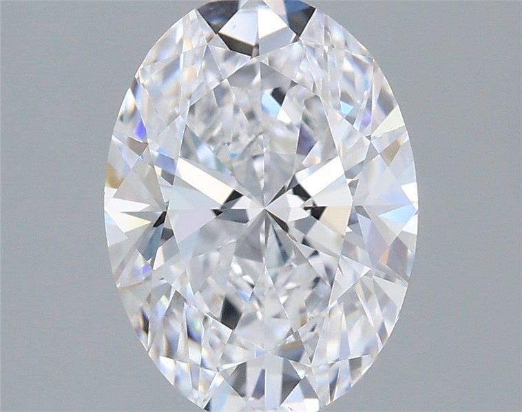 2.08 Carat Oval Shaped, Ideal Cut, D Color, VVS1 Clarity, IGI Certified Lab Grown Diamond
