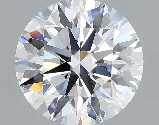 1.09 Carat Round Shaped, Ideal Cut, D Color, VS1 Clarity, IGI Certified Lab Grown Diamond