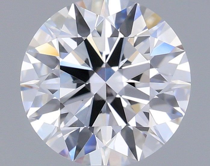 1.08 Carat Round Shaped, Ideal Cut, D Color, VS1 Clarity, IGI Certified Lab Grown Diamond