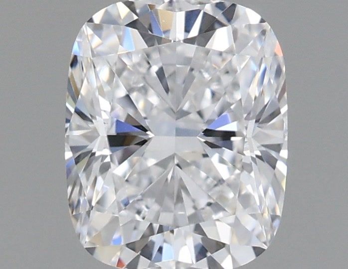 1.02 Carat Cushion Shaped, Ideal Cut, D Color, VS1 Clarity, IGI Certified Lab Grown Diamond