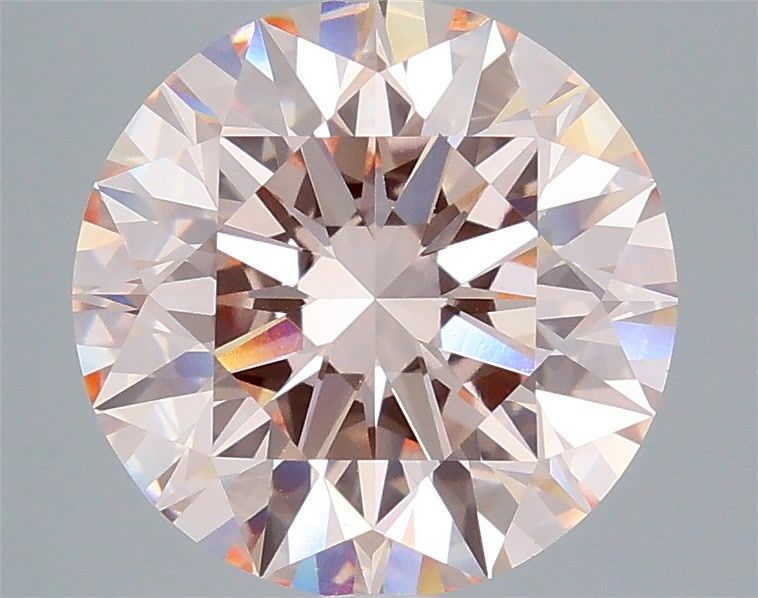 5.09 Carat Round Shaped, Ideal Cut, VS1 Clarity, IGI Certified Lab Grown Diamond