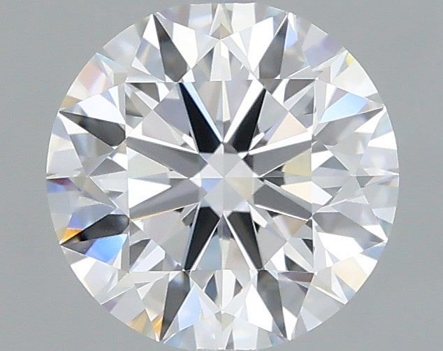 1.09 Carat Round Shaped, Ideal Cut, D Color, VS1 Clarity, IGI Certified Lab Grown Diamond