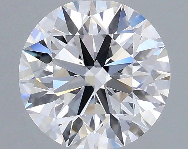 1.19 Carat Round Shaped, Ideal Cut, D Color, IF Clarity, IGI Certified Lab Grown Diamond