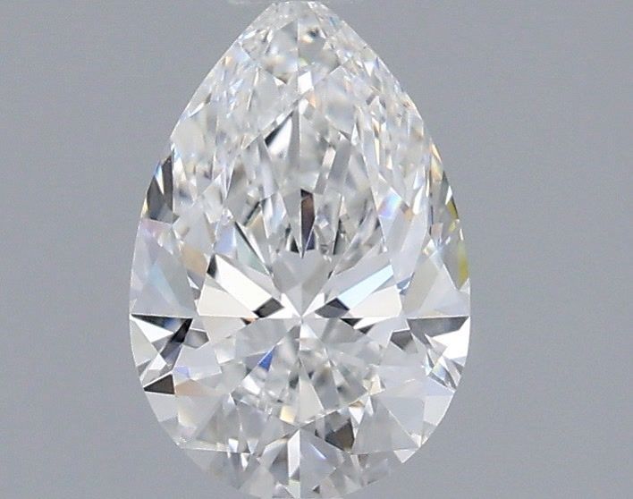 1.01 Carat Pear Shaped, Very Good Cut, D Color, VS1 Clarity, IGI Certified Lab Grown Diamond