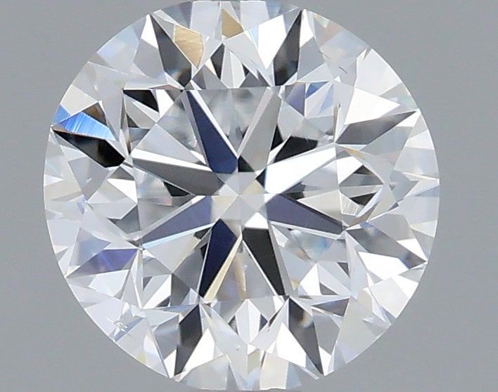 1.07 Carat Round Shaped, Very Good Cut, D Color, VS1 Clarity, IGI Certified Lab Grown Diamond