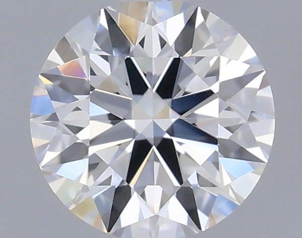 0.33 Carat Round Shaped, Excellent Cut, D Color, VS1 Clarity, IGI Certified Lab Grown Diamond