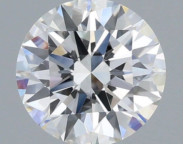 1.04 Carat Round Shaped, Excellent Cut, E Color, VVS2 Clarity, IGI Certified Lab Grown Diamond