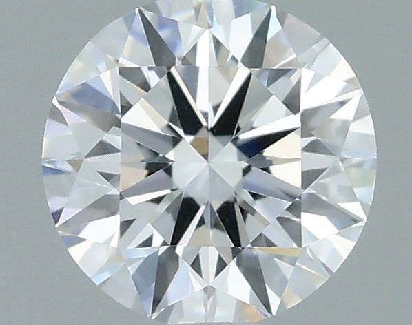 0.54 Carat Round Shaped, Ideal Cut, D Color, VS1 Clarity, IGI Certified Lab Grown Diamond